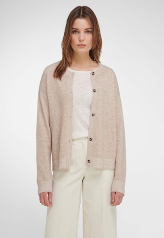 Peter Hahn Strickjacke in Beige: predná strana