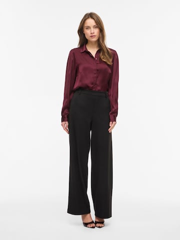 VILA Blouse 'VISofie' in Red