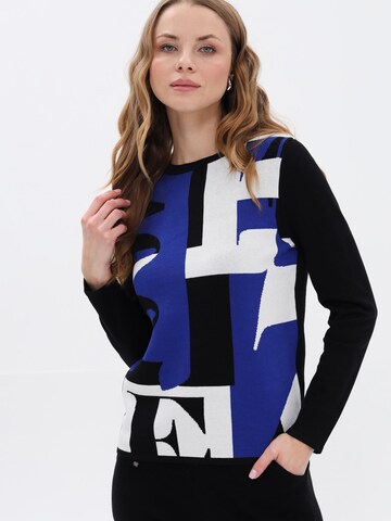 Passioni Pullover in Grau