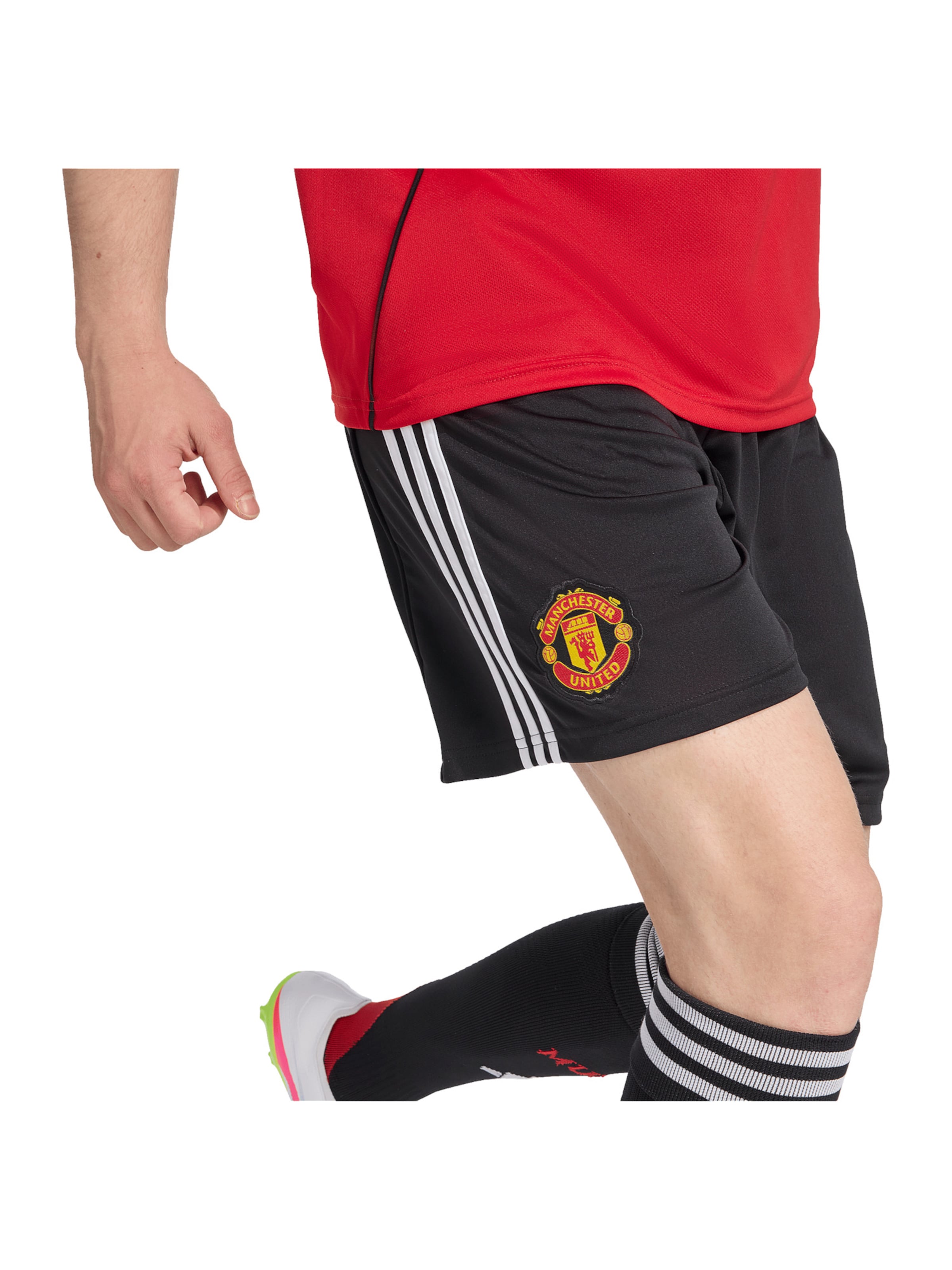 ADIDAS PERFORMANCE Regular Sportshorts 'Manchester United 25/26' in Schwarz