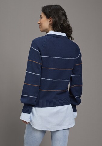 DELMAO Sweater in Blue