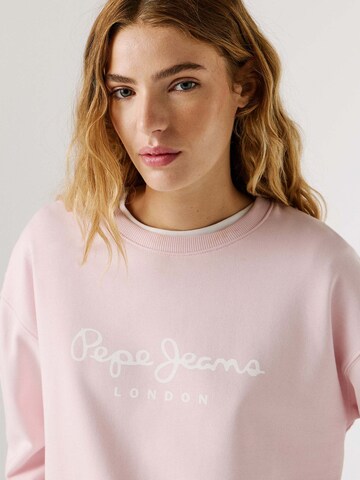 Pepe Jeans Sweatshirt 'Maty' in Roze