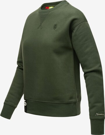 NAVAHOO - Sudadera 'Zuckerschnecke' en verde