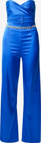 Misspap Jumpsuit in Blauw: voorkant