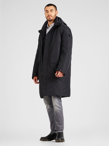 JOOP! Between-seasons coat 'Cromsin' in Black