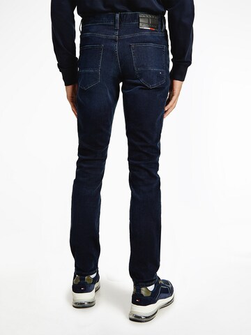 Coupe slim Jean 'Layton' TOMMY HILFIGER en bleu