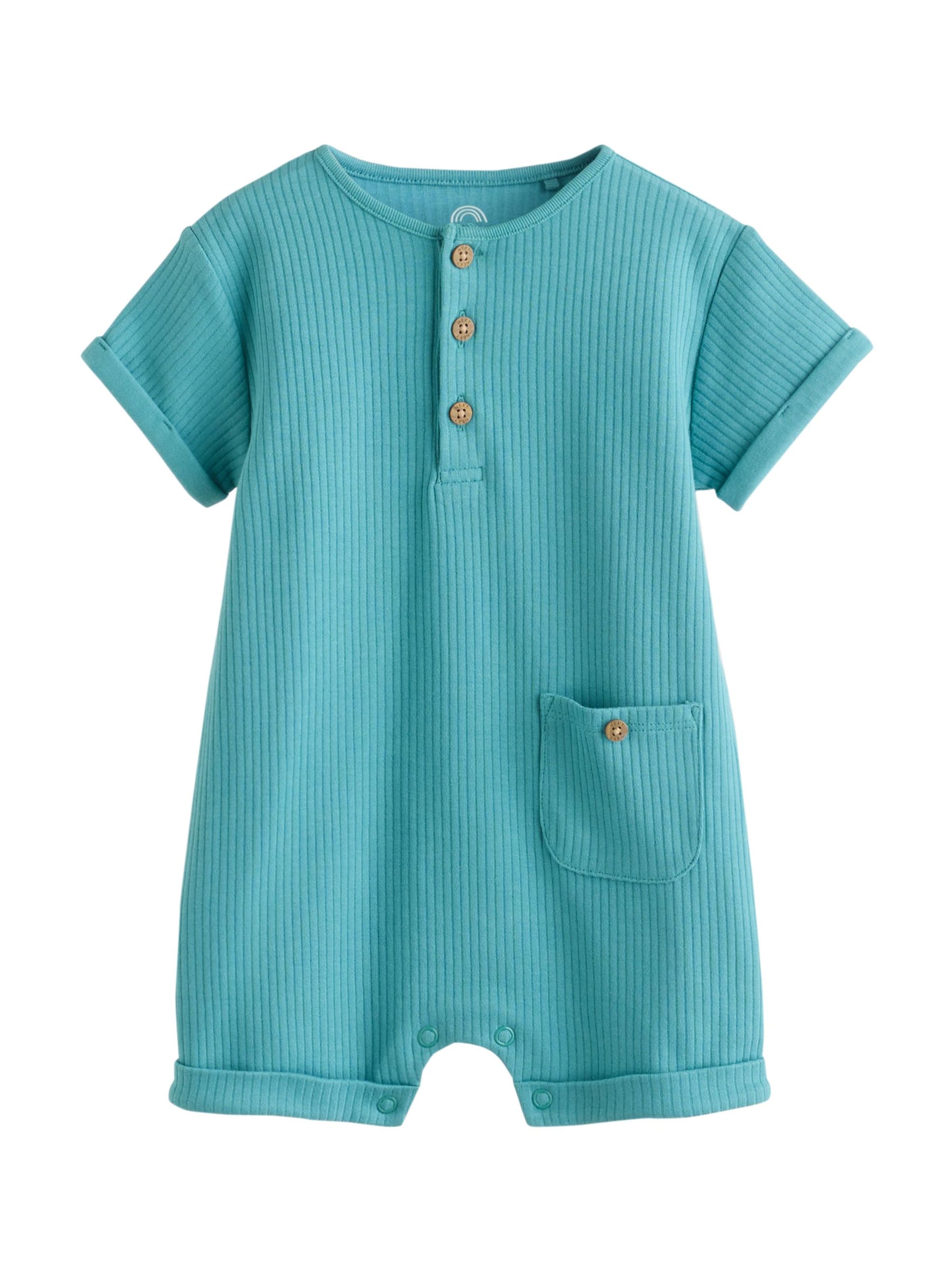 Next Strampler in Blau