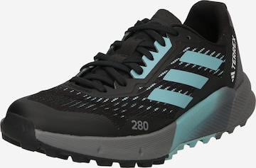 ADIDAS TERREX Running Shoes 'Agravic Flow 2.0' in Black: front