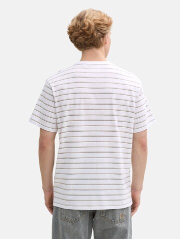 TOM TAILOR DENIM Shirt in White
