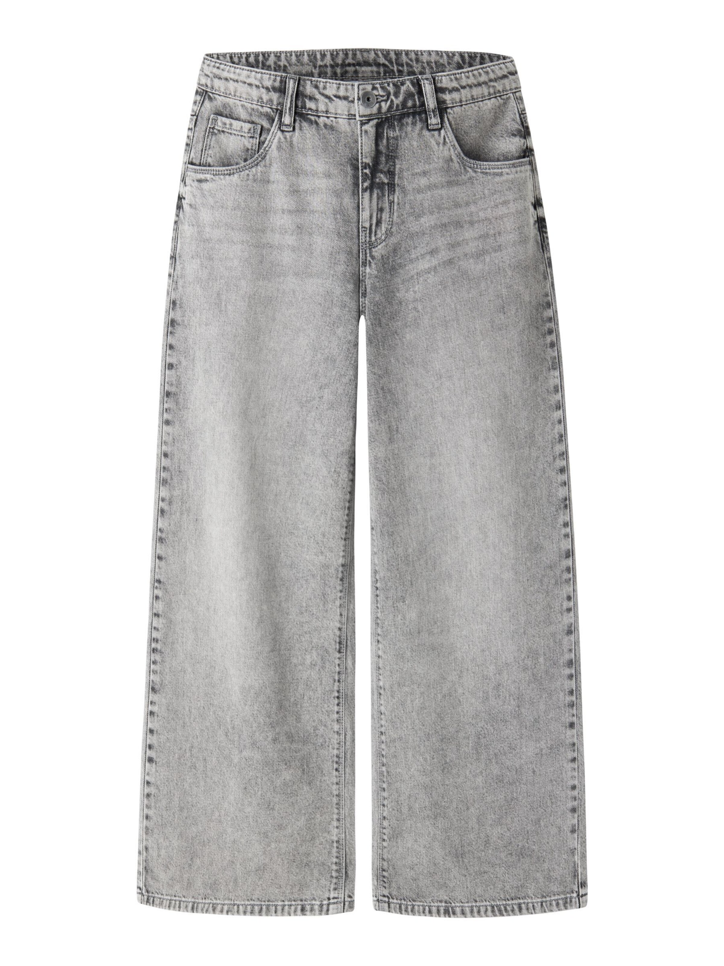 TWO SOON Jean en gris denim, Vue avec produit