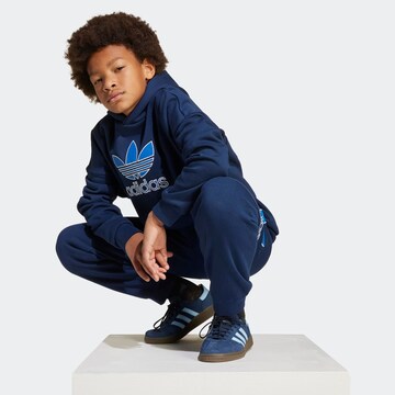 mėlyna ADIDAS ORIGINALS Megztinis be užsegimo 'TREFOIL'