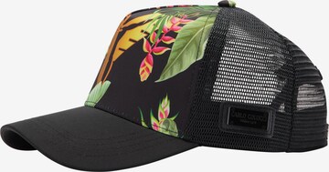 Carlo Colucci Cap ' Curtin ' in Black: front