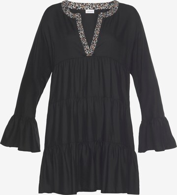 LASCANA Tunic in Black: front