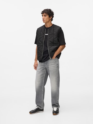 Gilet di Karl Lagerfeld in nero