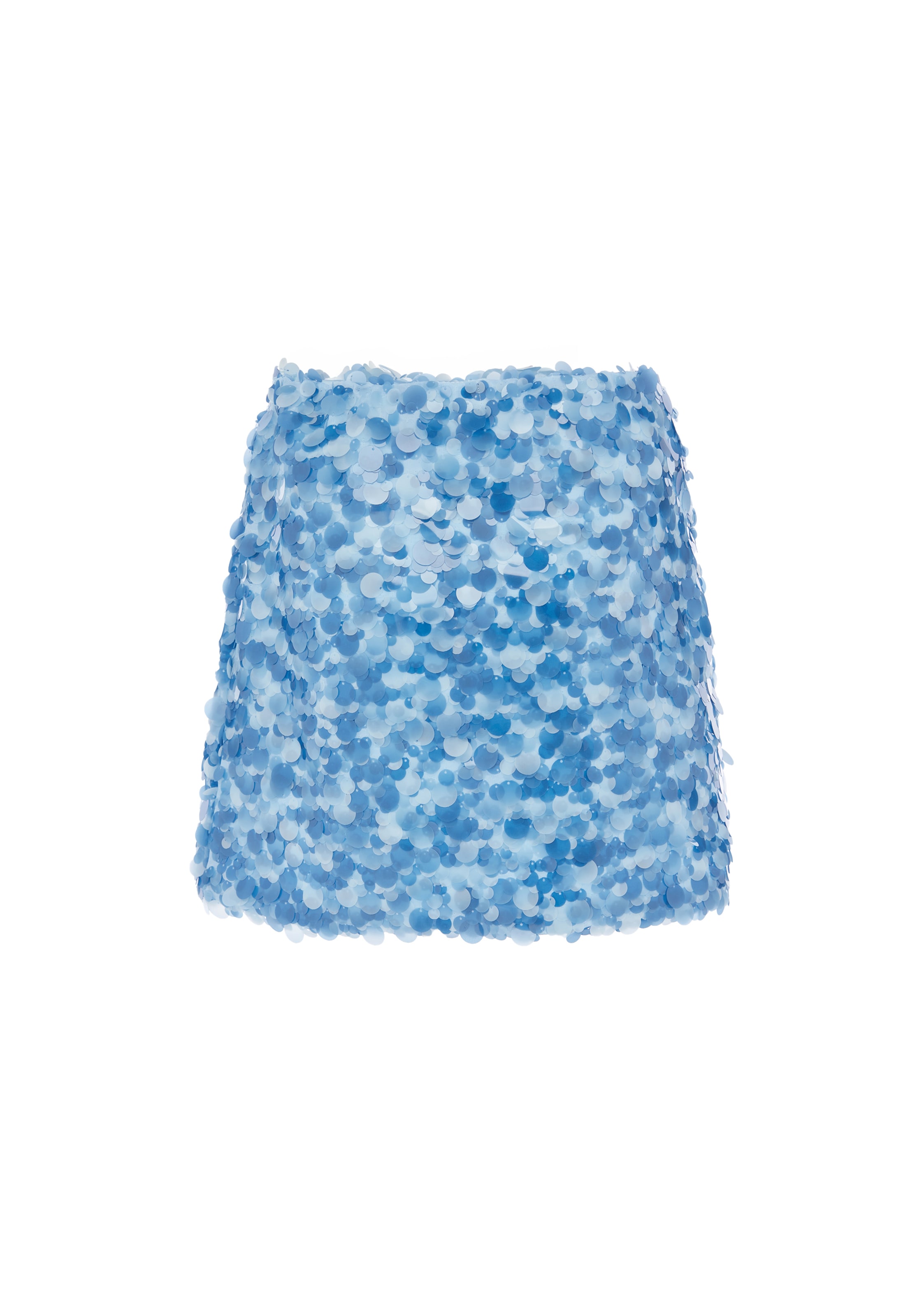 myMo at night Rok in 34 in de kleur Blauw, Productweergave