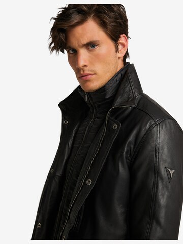 Carlo Colucci Jacke 'Carlson2' in Schwarz