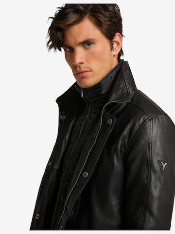 Carlo Colucci Between-Season Jacket 'Carlson2' in Black