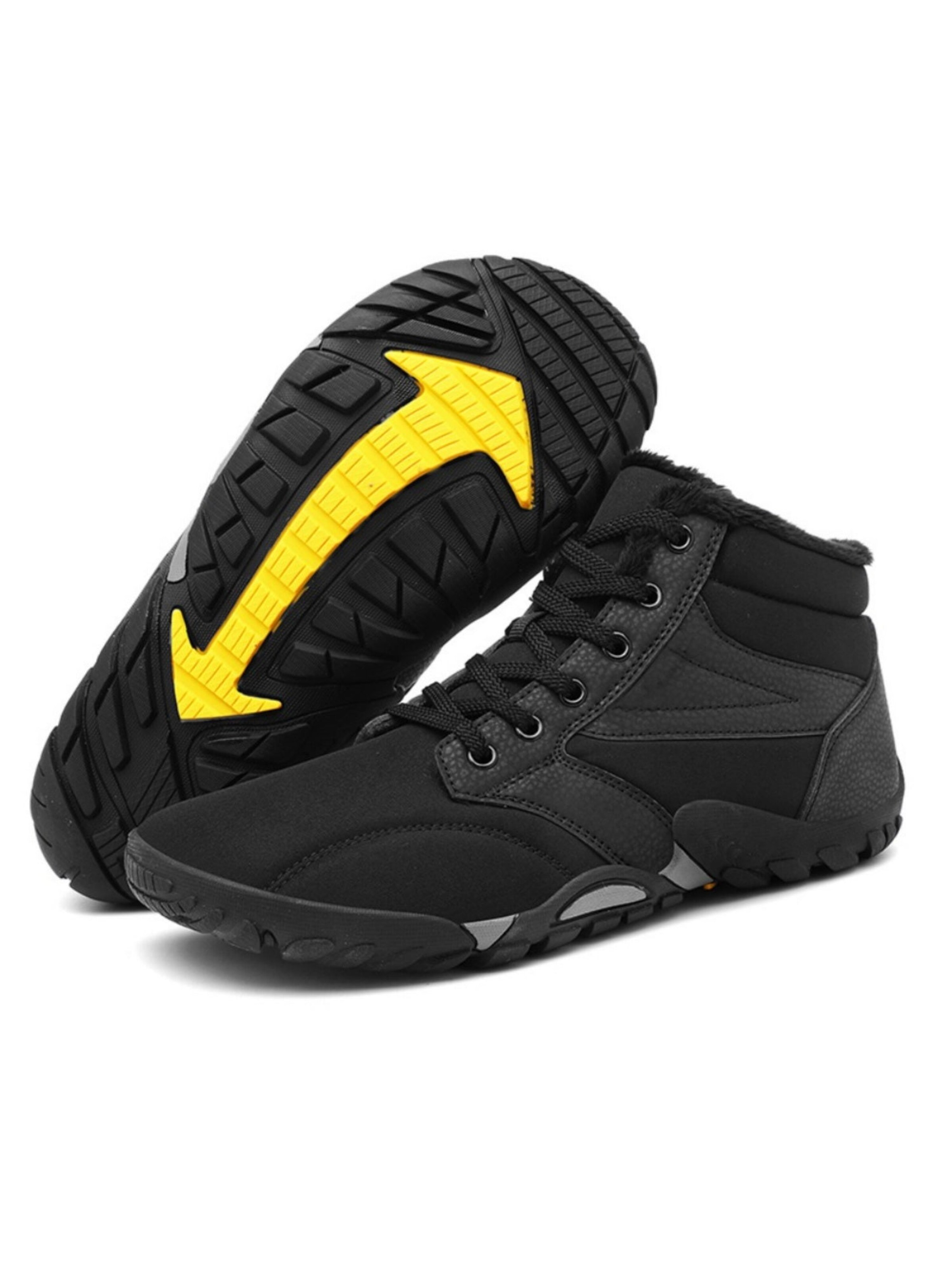 HUSKSWARE Snow Boots in Black