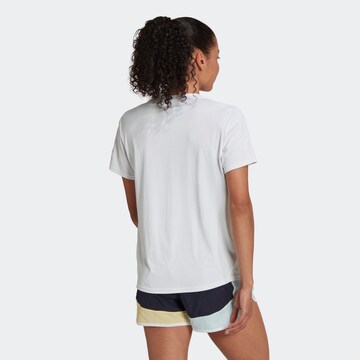 ADIDAS SPORTSWEAR - Camiseta funcional 'Run It ' en blanco