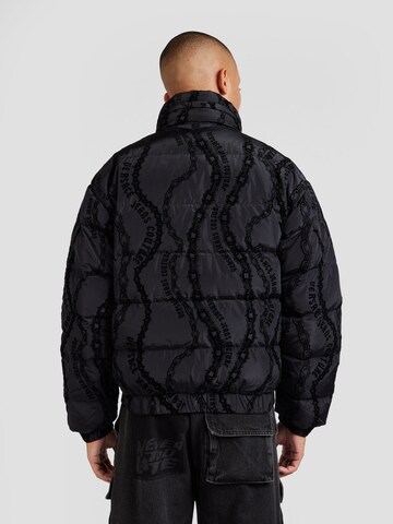 Versace Jeans Couture - Chaqueta de entretiempo en negro