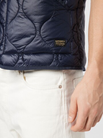 Gilet di Superdry in blu