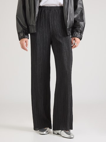 Morgan Bő szár Nadrág '252-PIABOLO' - fekete: elől