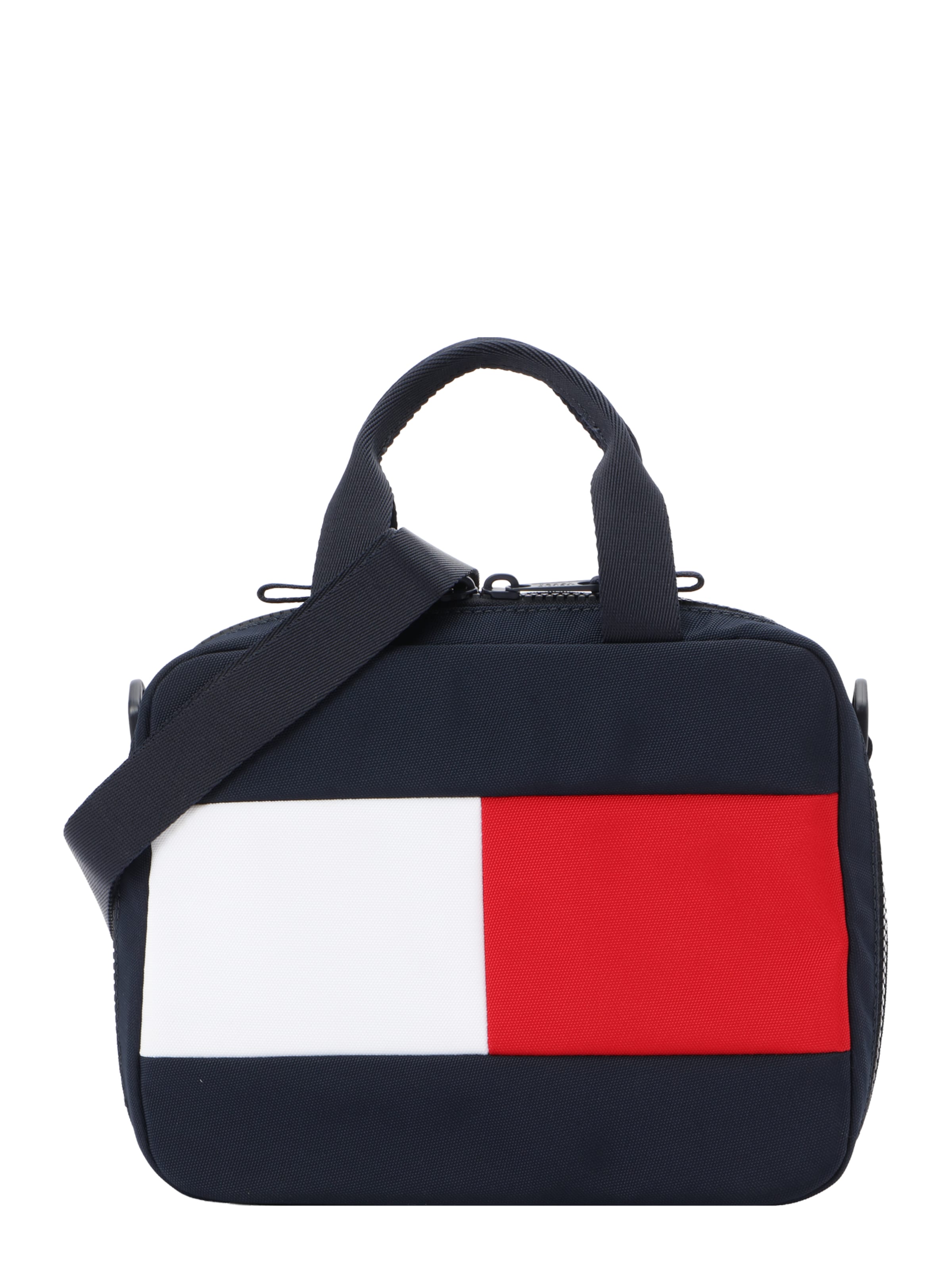 TOMMY HILFIGER Чанта 'Essential' в размер One Size в морскосиньо / червено / бяло, Преглед на продукта