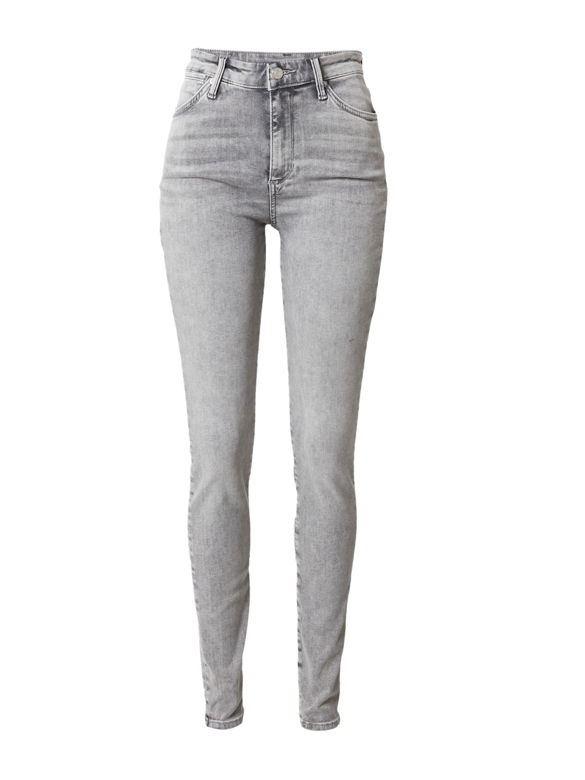 s.Oliver Skinny Jeans in Grey: front