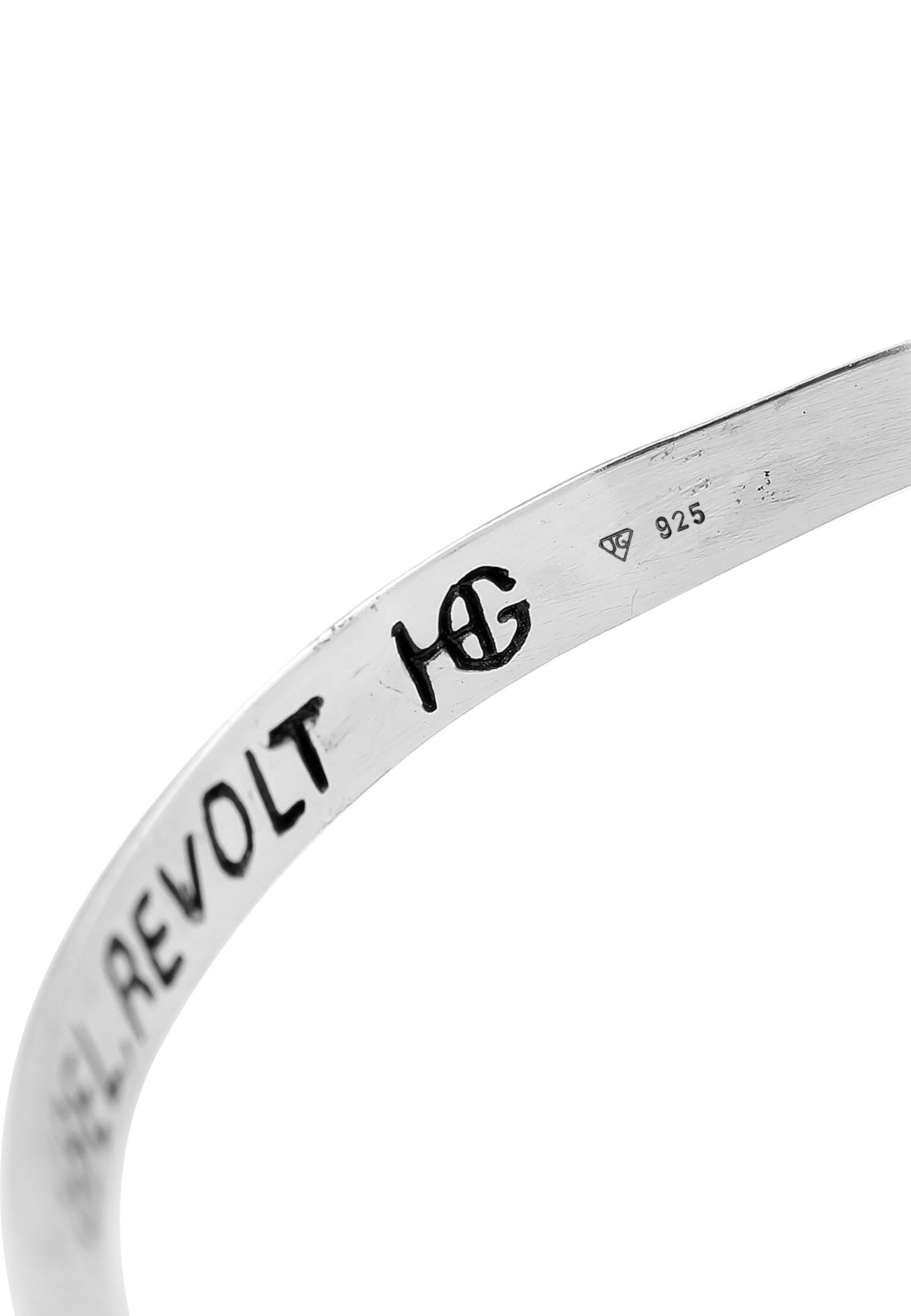 Haze&Glory Bracelet in Silver