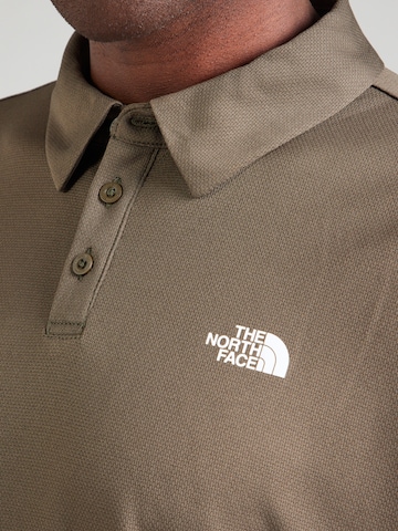 THE NORTH FACERegular Fit Tehnička sportska majica 'TANKEN' - zelena boja