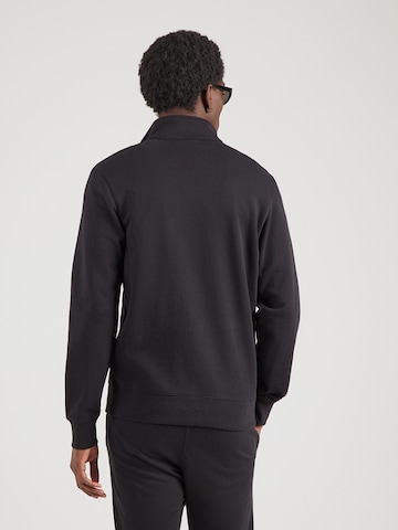 Bluză de molton de la Champion Authentic Athletic Apparel pe negru