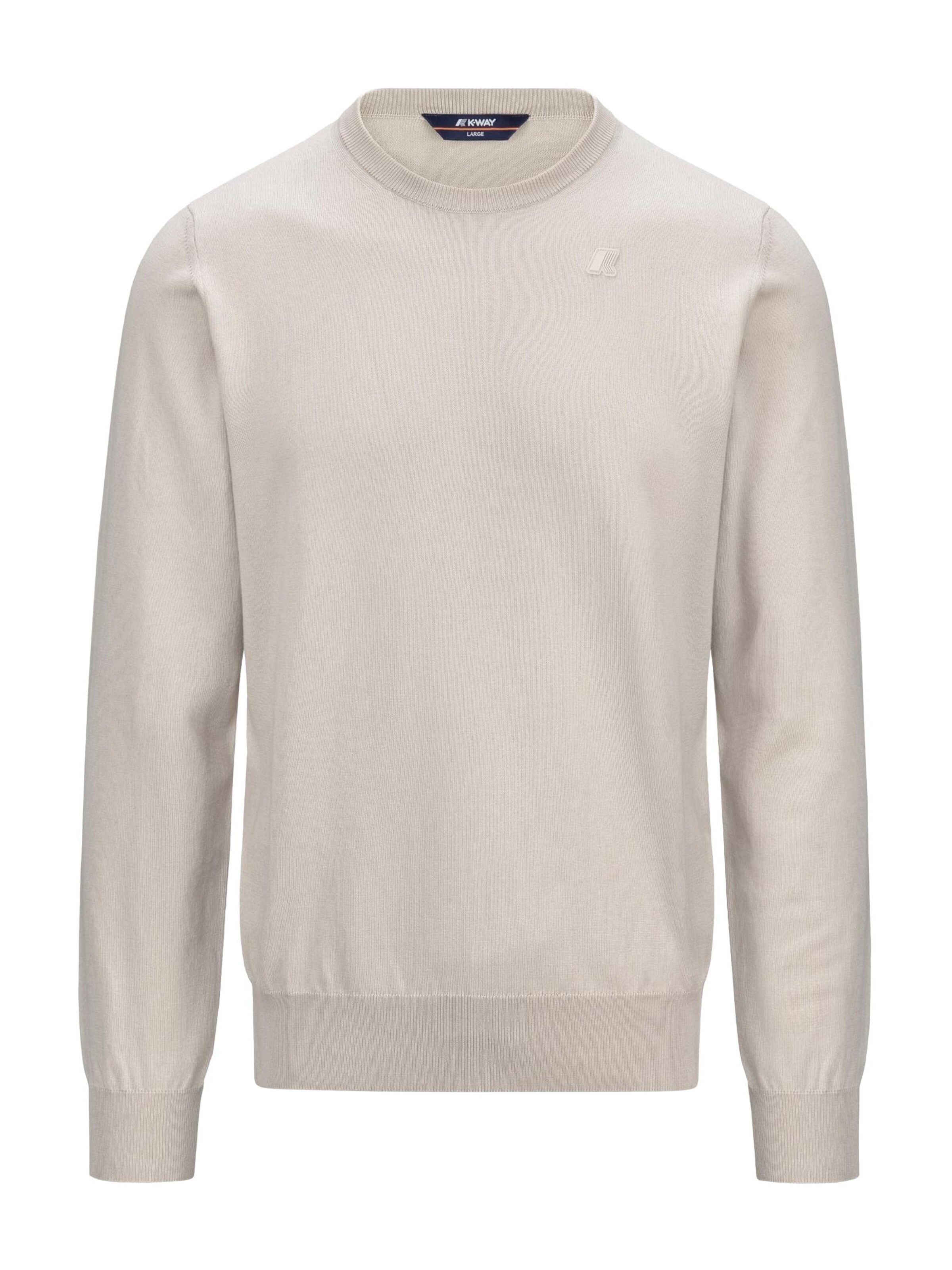 Pull-over 'SEBASTIAN' K-Way en beige : devant