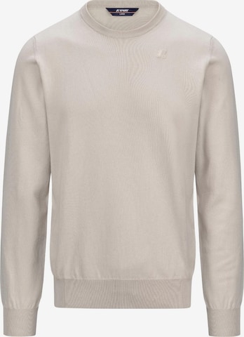 Pull-over 'SEBASTIAN' K-Way en beige : devant