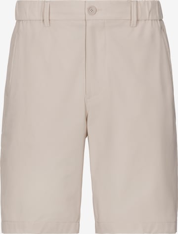 BOSS Shorts in Beige: Vorderseite