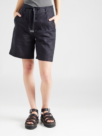 ESPRIT Loosefit Shorts in Schwarz: predná strana