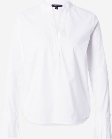 MORE & MORE Μπλούζα σε λευκό: μπροστά