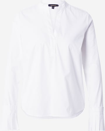 MORE & MORE Blouse in White: front