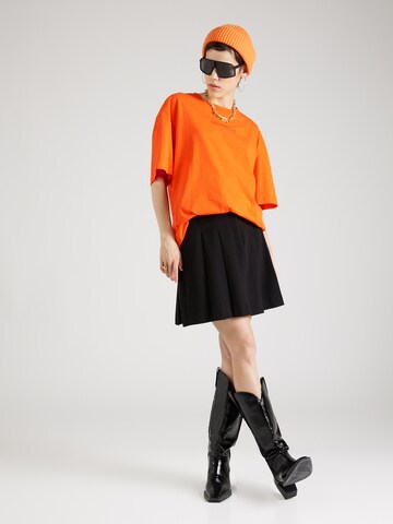JOOP! Koszulka oversize 'JOOP! x Loredana' w kolorze czerwony