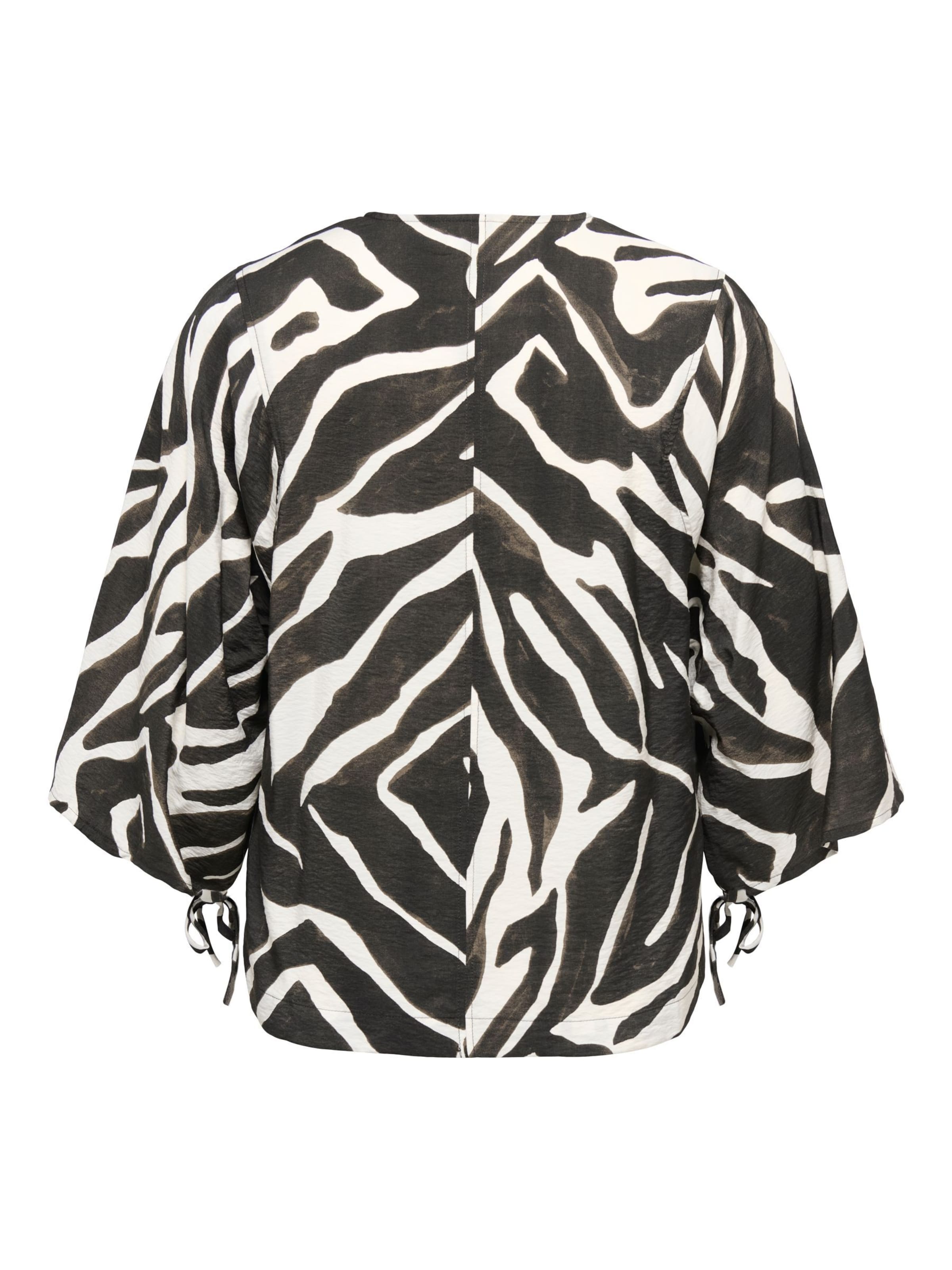 ONLY Carmakoma Bluse in Mischfarben