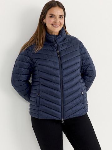 Cellbes of Sweden Winterjacke in Blau: Vorderseite