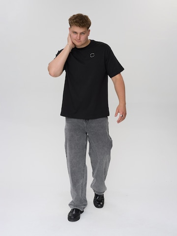 T-Shirt 'Gandalf' Dxnmxrk en noir