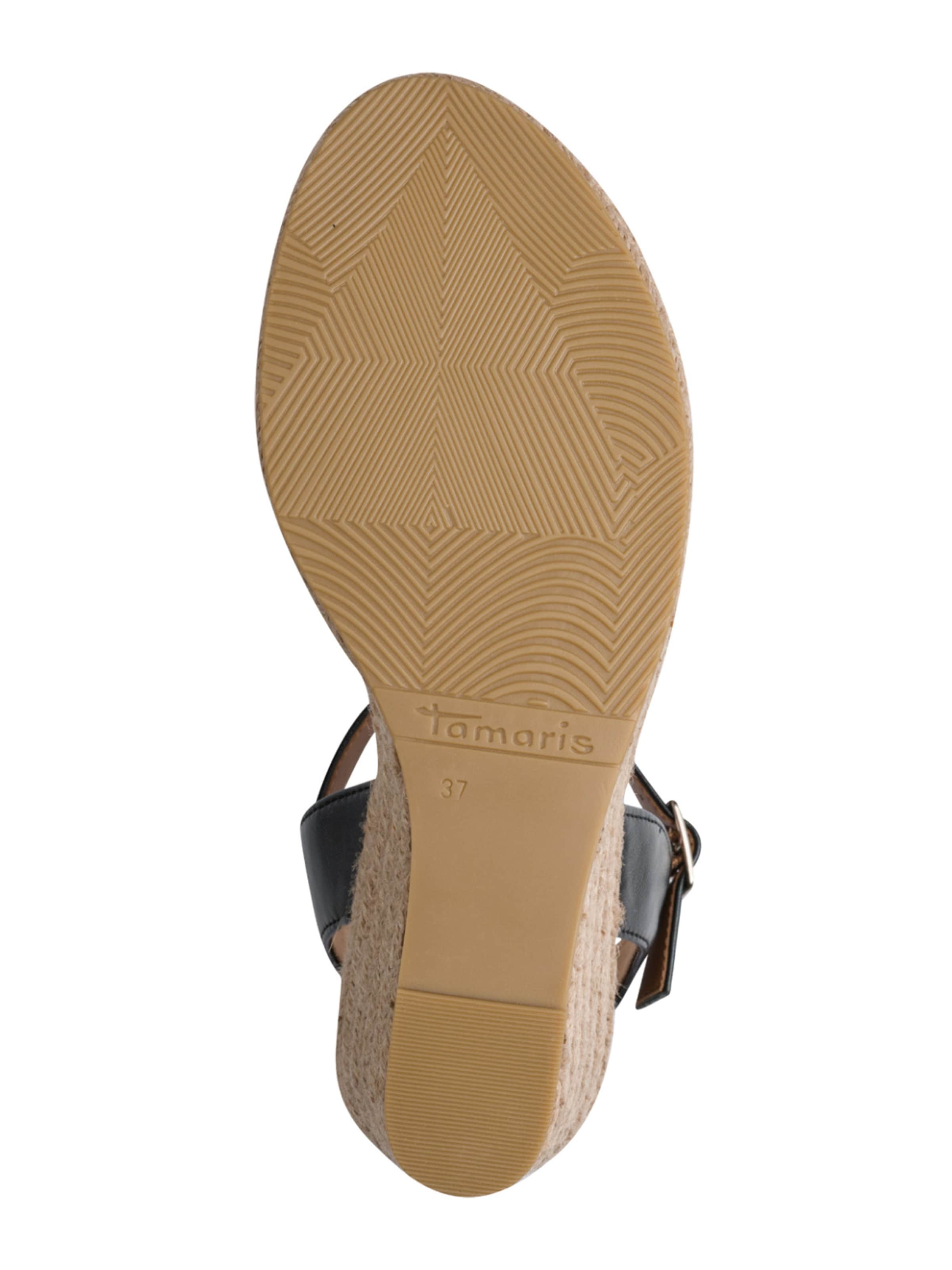 Sandales Tamaris en noir