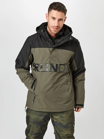 BRUNOTTI Outdoor jacket 'Tristin' in Grey: front