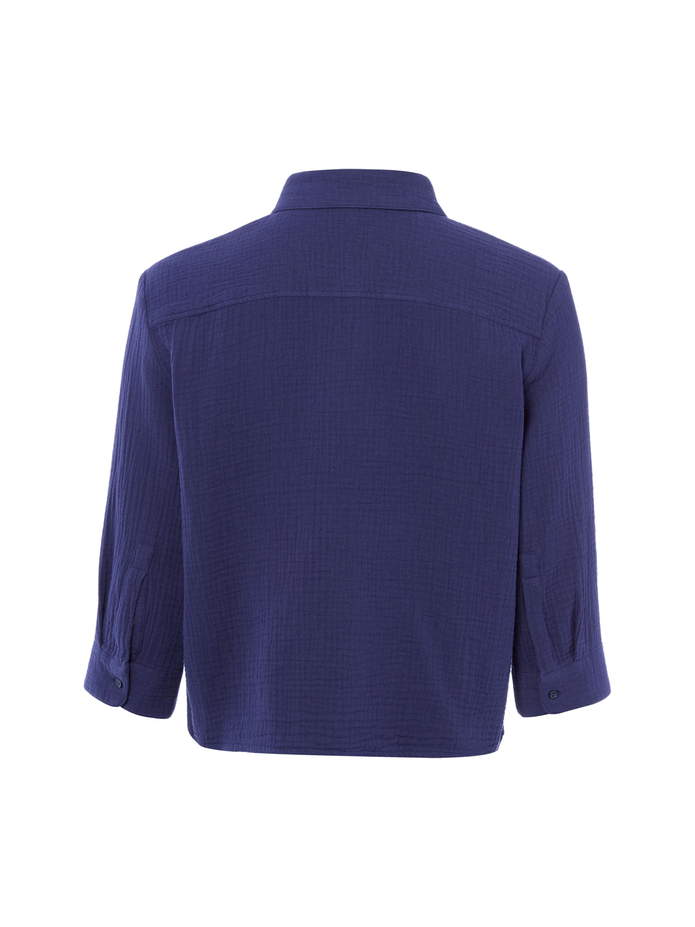 Marie Lund Bluse in Blau
