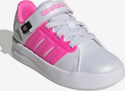 30,5 dydžio Sportbačiai 'Lightorama Court' iš ADIDAS SPORTSWEAR, spalva – rožinė / balta, Prekių apžvalga