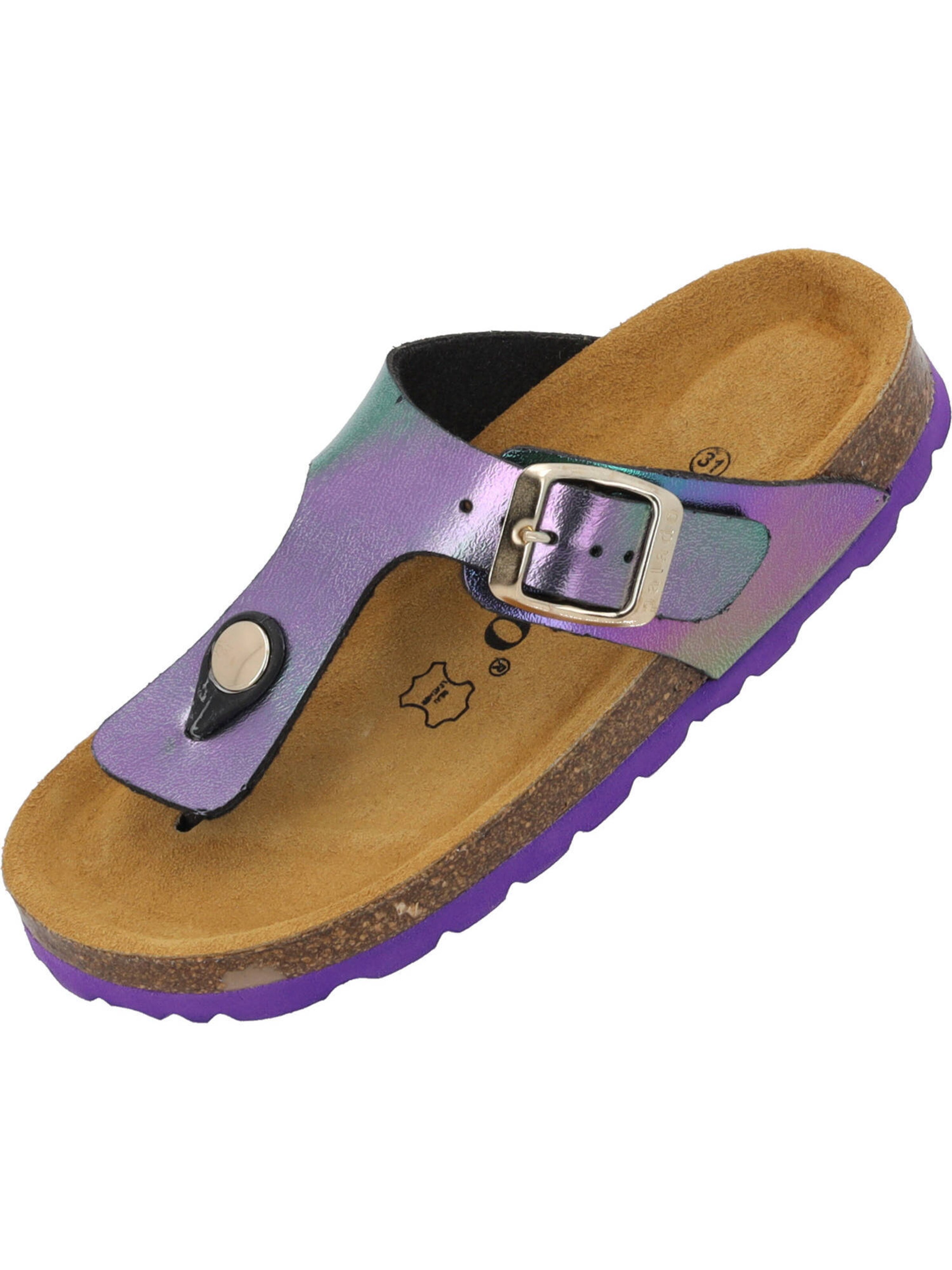 Palado Sandal ' Kos G Keops' in Purple: front