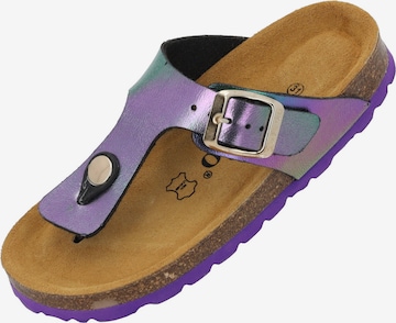 Sandalo ' Kos G Keops' di Palado in lilla: frontale