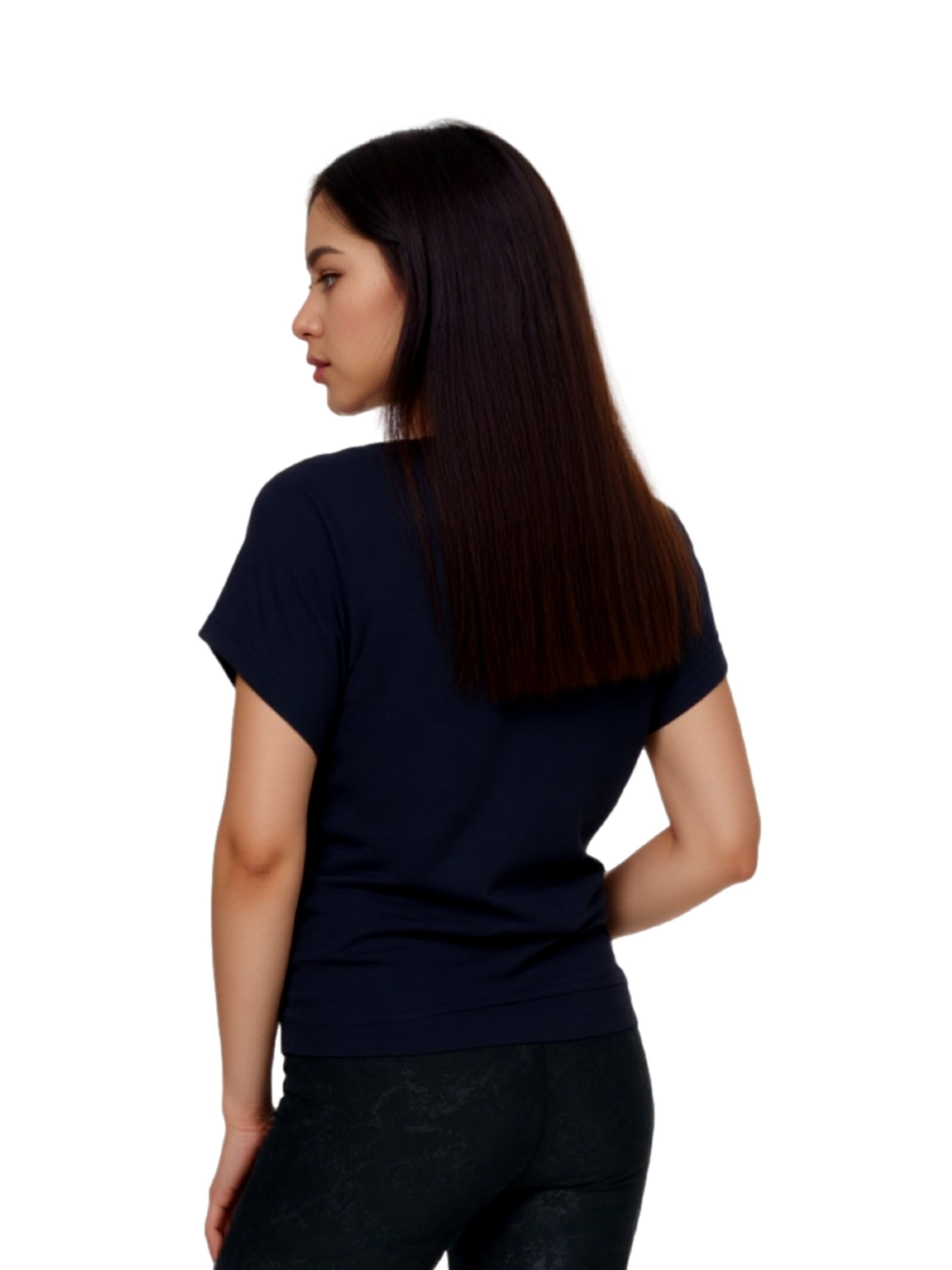 Maglietta 'AUB-Save Life' di ONLY PLAY in blu