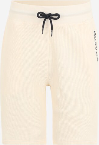 TOMMY HILFIGER Regular Trousers in Beige: front