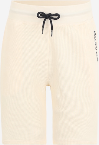 TOMMY HILFIGER - regular Pantalón en beige: frente